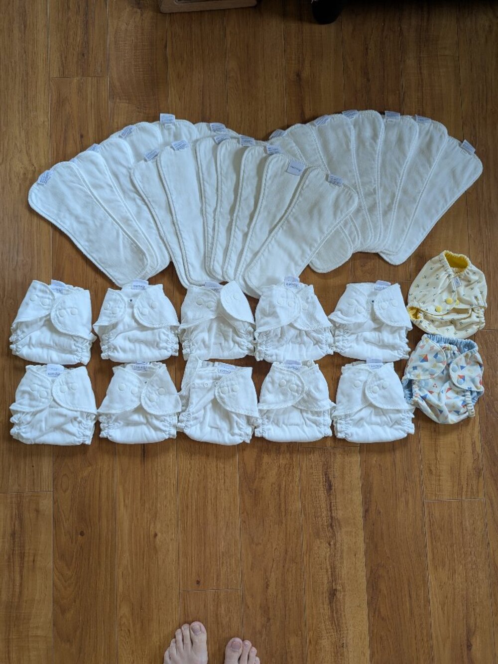 Esembly Cloth diapers size one